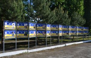 На Тернопільщині встановлено &quot;Алею надії&quot; з портретами зниклих безвісти захисників