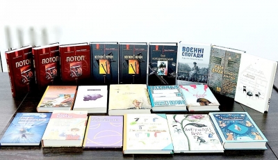 Бібліотека громади на Тернопільщині отримала нові книги