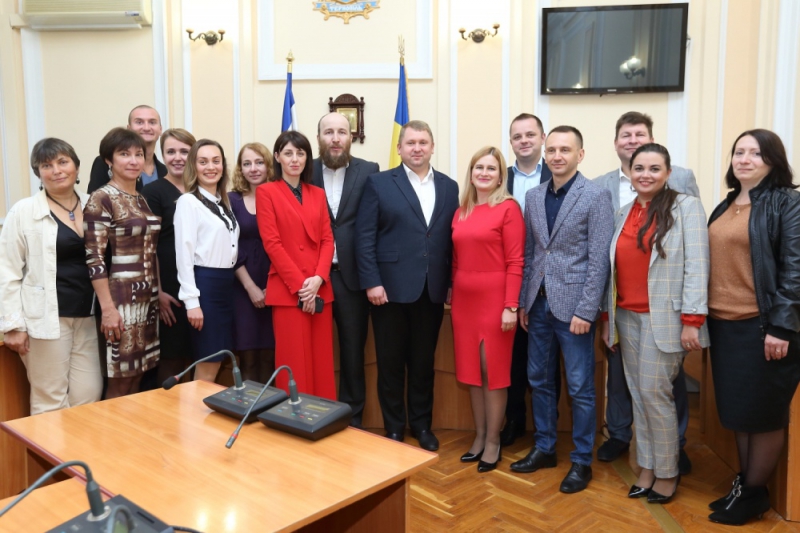 У Тернополі привітали та нагородили працівників туристичної галузі