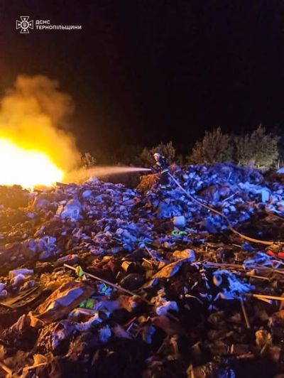 На Тернопільщині від вогню врятували 53 гектари пшениці та 3 гектари лісу