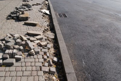На чотирьох вулицях Тернополя - капітальний ремонт