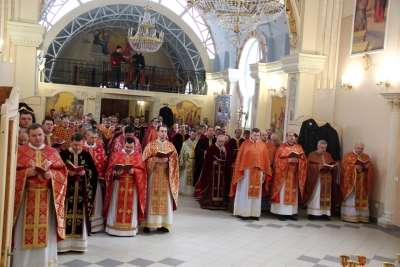 Священики з Тернопільщини беруть участь у днях духовної віднови