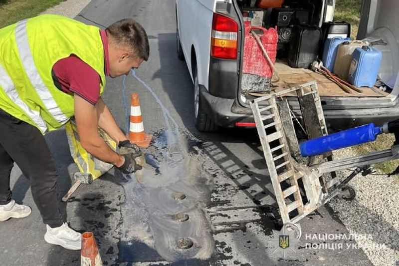 Ремонт доріг на Тернопільщині обійшовся зі збитками у понад 800 тисяч гривень