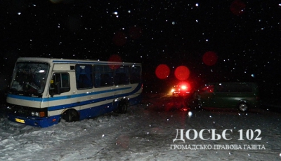 На Чортківщині в ДТП потрапив автобус з 20 пасажирами. Є потерпілі
