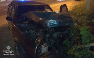 Нетверезий водій спричинив ДТП у Тернополі