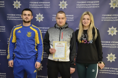 Команда Тернопільської митниці ДФС взяла участь у чемпіонаті з поліатлону