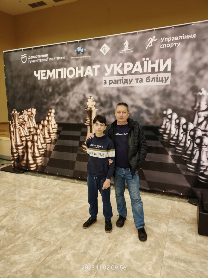 Юний шахіст з Тернополя став чемпіоном України