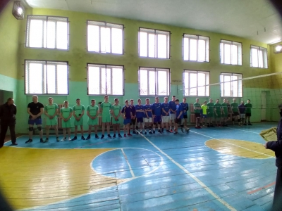 На Тернопільщині відбувся волейбольний турнір пам’яті Михайла Сенюшки