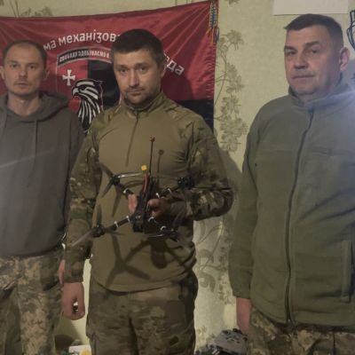 Студенти ЗУНУ передали захисникам дрон