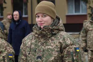 Сила не має статі: тернопільска нацгвардійка розповіла про власний шлях у війську