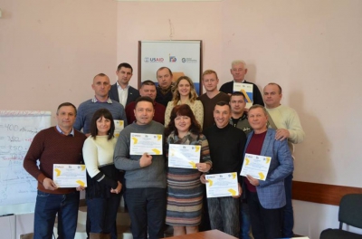 Депутати Вишнівецької ОТГ взяли участь у циклі спеціалізованого навчання