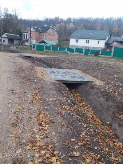 Ще одна із вулиць Вишнівецької ОТГ вже готова до «багняної» погоди (фотофакт)