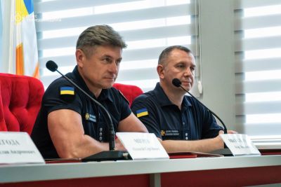 Рятувальник з Рівного Ігор Михальчук очолив ДСНС Тернопільщини