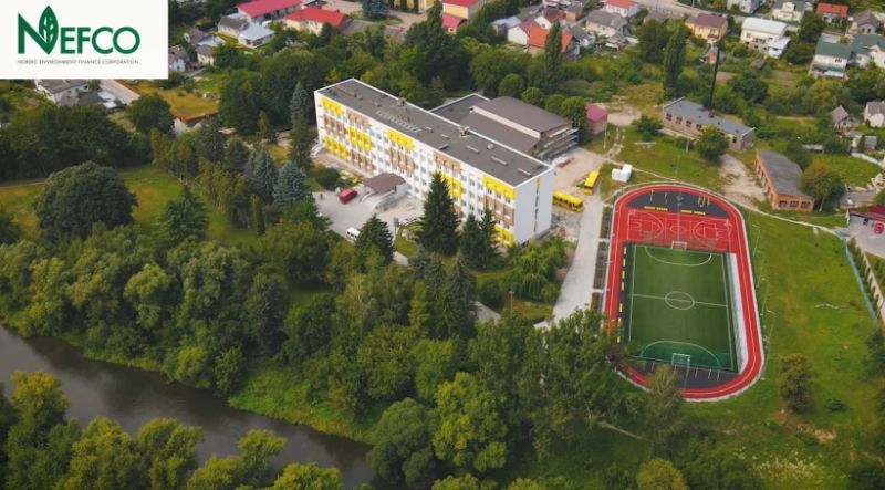 В одній зі шкіл на Тернопільщині капітально відремонтують харчоблок