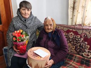 Довгожителька з Тернопільщини відзначила 95-річний ювілей