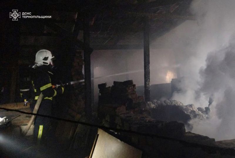 На Тернопільщині горів заклад дошкільної освіти