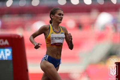 Наталія Стребкова подякувала всім за підтримку на Олімпійських іграх-2020