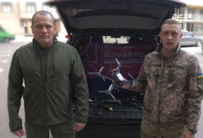 Горіть у пеклі, рашисти!» - «Українська команда» розповіла про персональні дрони, на які донатять українці