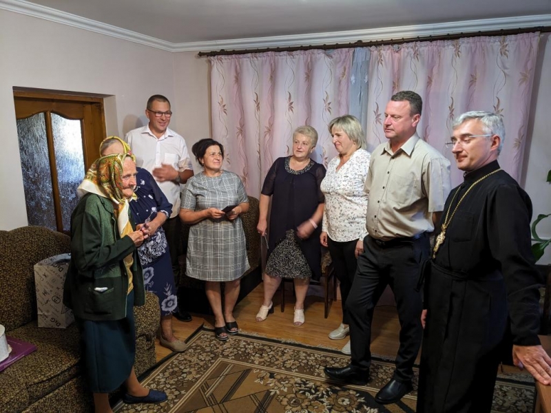 Довгожителька з Тернопільщини відсвяткувала 100-літній ювілей