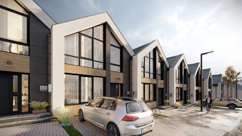 Безпечне житло у Тернополі: «Креатор-Буд» будує житловий комплекс таунхаусів «EDEM Таун»