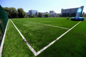Універсальні спортивні майданчики в Тернополі відкриті для відвідування