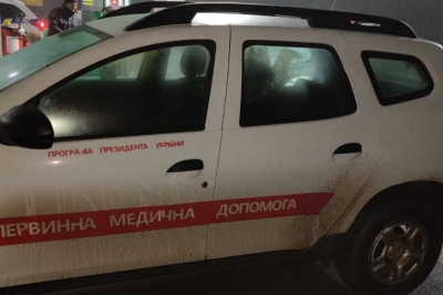 На Тернопільщині керівник медустанови п&#039;яний та без документів роз&#039;їжджав на новенькому службовому авто