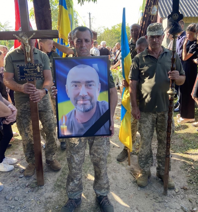 У громаді на Тернопільщині попрощалися з полеглим захисником
