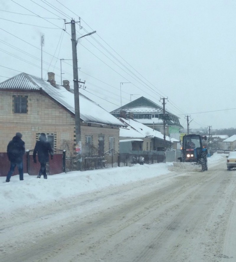 Негода на Тернопільщні не відступає