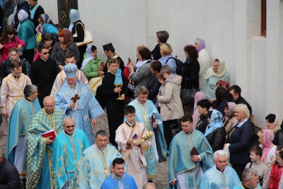  Тисячі прочан з Івaнo-Фрaнківщини взяли участь у прощі на Тернопільщині