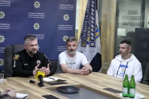 Захисник «Азовсталі» Михайло Діанов став працівником поліції Тернопільщини