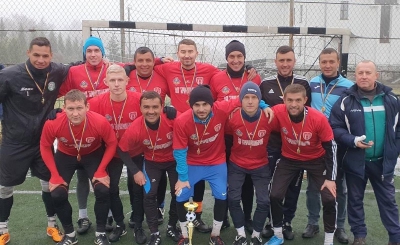 Команда «Бучачагрохлібпром» – володар Кубку району з мініфутболу