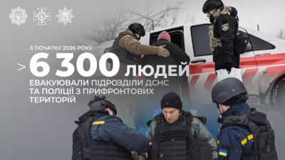 Ігор Клименко: Понад 6 300 людей врятовано з найнебезпечніших районів, майже половина з них - діти