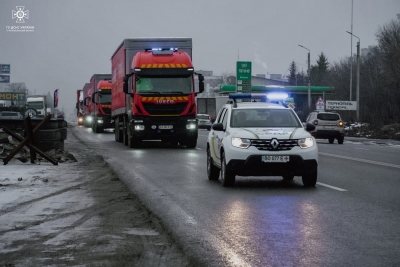 Тернопільщина відправила нову партію гуманітарної допомоги на Херсонщину