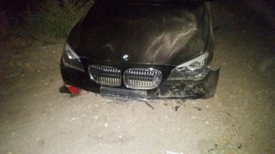 У Тернополі водій «BMW» «довтікався» від патрульних до лікарняної палати