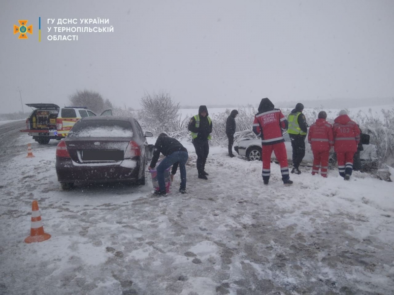 У ДТП на Тернопільщині загинула жінка