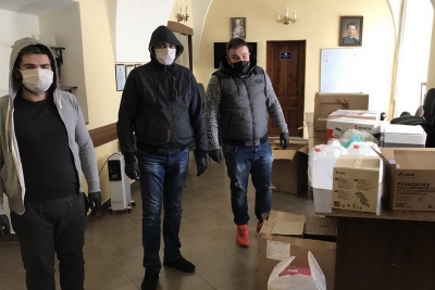 Тернопільська Архикатедра віддала свої приміщення для потреб медиків