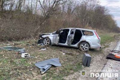 П&#039;яний водій спричинив ДТП на Тернопільщині