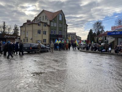 На Тернопільщині зустріли тіло полеглого Героя Володимира Брицького