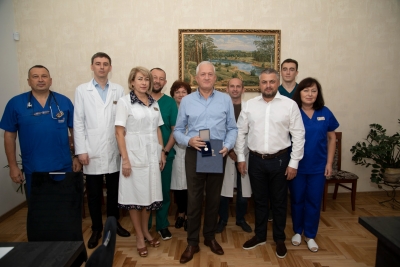 Тернопільський лікар Ярослав Чайківський отримав відзнаку «За заслуги перед Українським народом»