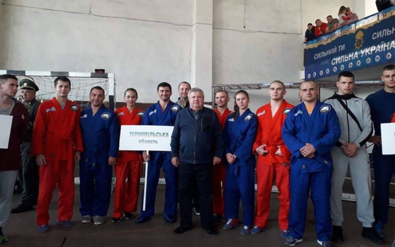 У тернополян - сім медалей на Кубку України з універсального бою