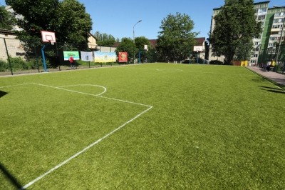 У Тернополі встановили 35 спортивних майданчиків