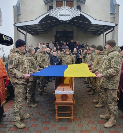 У Підволочиську попрощалися з Героєм Романом Шептицьким