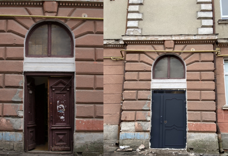 У Тернополі люди хочуть відновити двері, яким понад 100 років