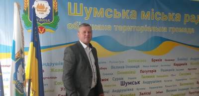 «Я готовий продовжити розвивати громаду, яку ми спільно створили з нуля», – кандидат на посаду мера Шумська від «Довіри» Володимир Плетюк