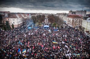 В Тернополі вшанують героїв Революції Гідності