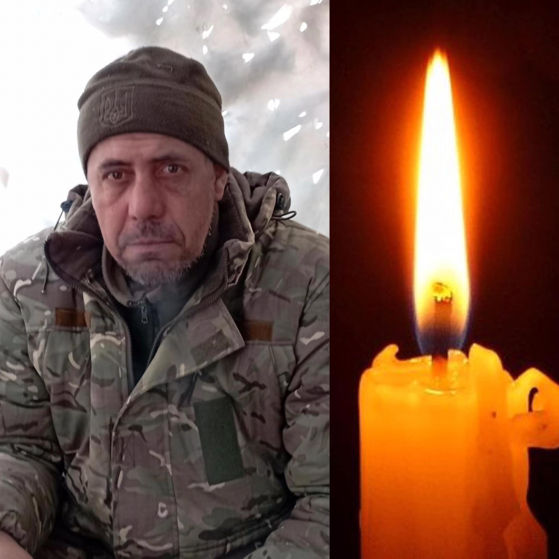Захищаючи Україну, загинув Володимир Новоринський з Тернопільщини