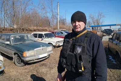 На Тернопільщині з початку воєнних дій на арештмайданчик потрапили 14 транспортних засобів