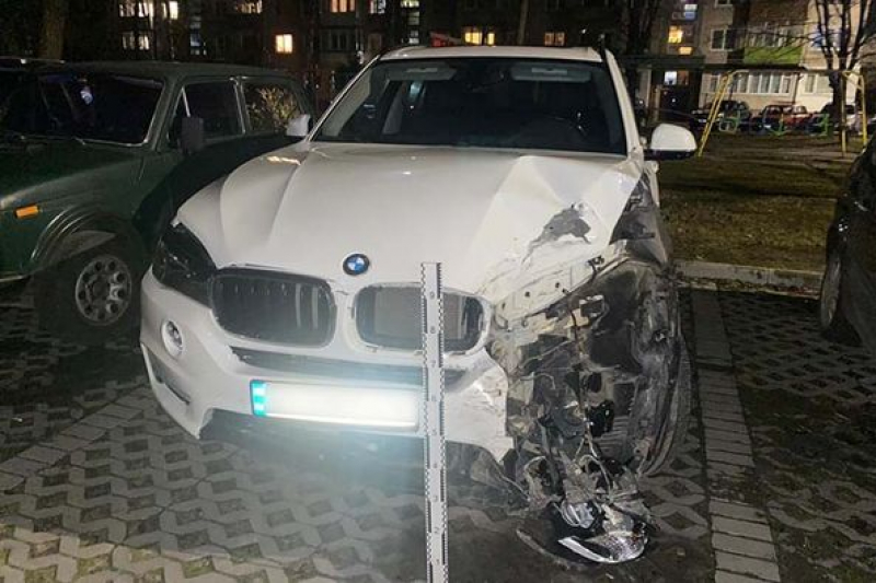 ДТП у Тернополі: винуватець втік із місця автопригоди