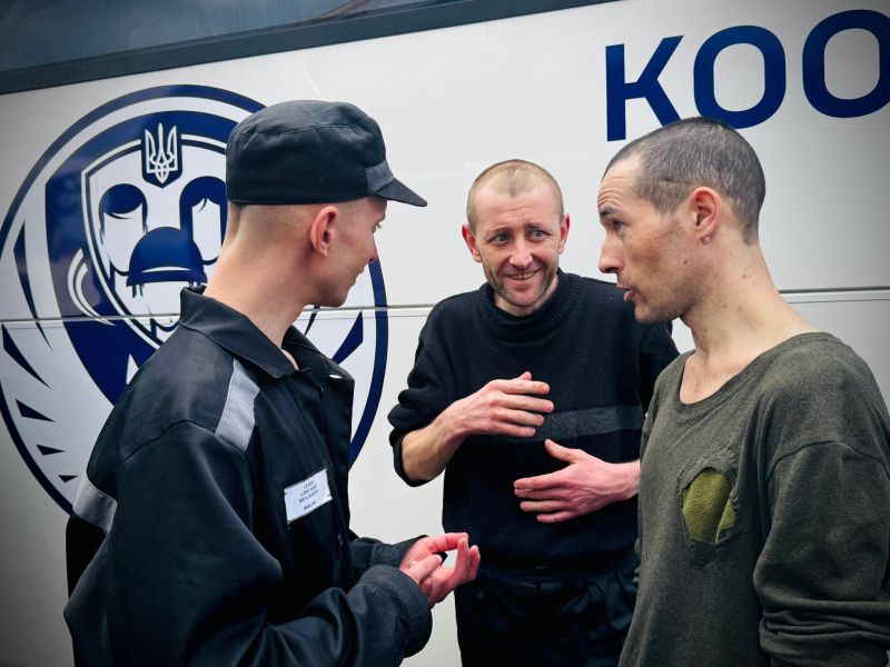 Наші вдома: відбувся черговий обмін військовополоненими