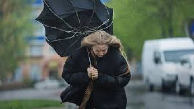 На Тернопільщині прогнозують сильні пориви вітру